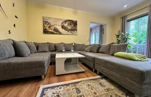 Ferienhaus Fichtenwalde, 160m², 3 SZ, 2 Bäder, bis 6 Personen, Garten, VDSL - Foto 40