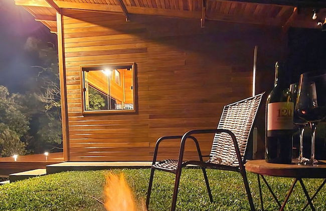 Cabana Bad Wolf - Rancho Queimado - Foto 58