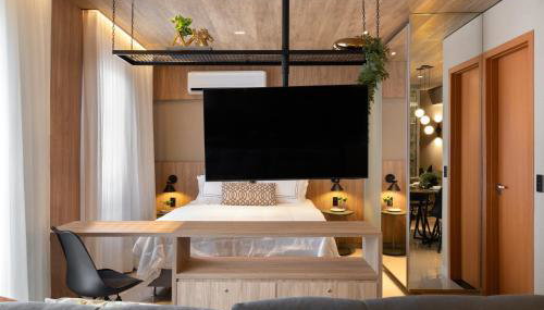 Studio Premium no Bueno, Prox Vaca Brava e com Piscina - Foto 2