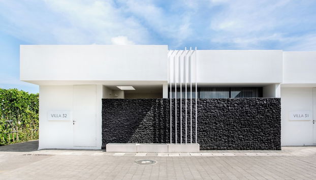 GREEN FLOW Villas III Ubud - Foto 2, Entrada interior