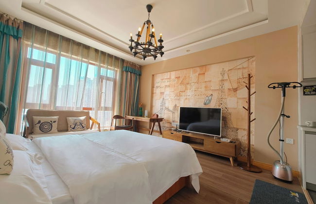 Dalian Bo Ke Business Apartment - Foto 34