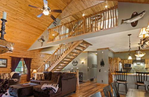Weatherwood - Gorgeous Luxury Cabin with Spa! - Foto 44