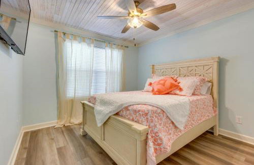 Creekfront Dauphin Island Cottage Walk to Gulf! - Foto 12