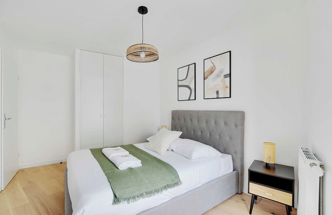 Chic Duplex With Rooftop -3bd/6p- Nogent-sur-marne - Foto 3