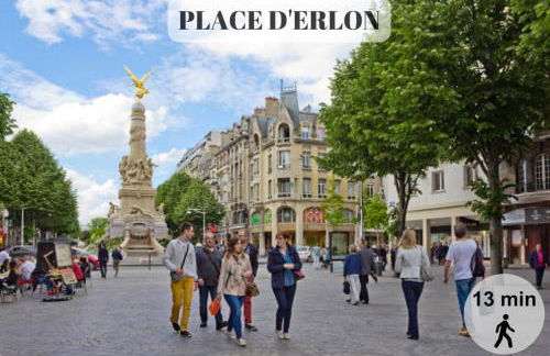 Le Moderne - Wifi - Near train station - Foto 18