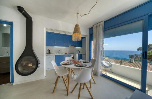 Perla Azul Lux, Vista Mar en Cala Canyelles, Aircon - Foto 12