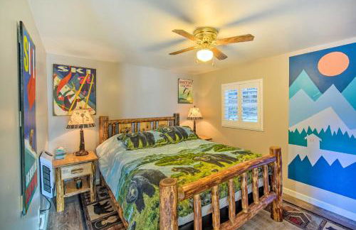 Running Springs Cabin with Deck and Forest Views - Foto 13