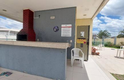 Apê confortável no Cond. Jardim dos Coqueiros - Foto 12