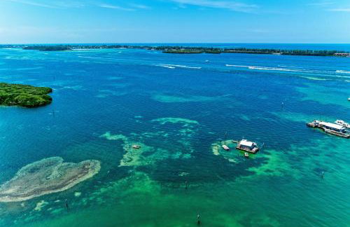 Crooked Coconut: Resort Pool & Spa, Dock - Foto 53