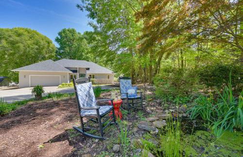 Game Room and Lake View Lake Hartwell Group Retreat - Foto 36
