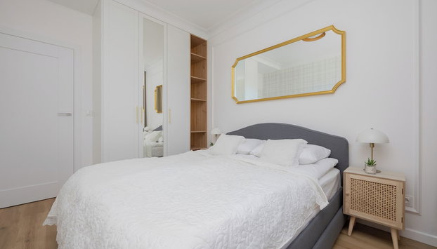 Kolejowa Apartment Warsaw by Renters - Foto 5, Habitación