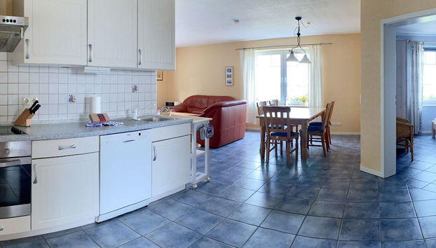 Flat on the Island of Poel With Sauna - Foto 5, Cucina privata