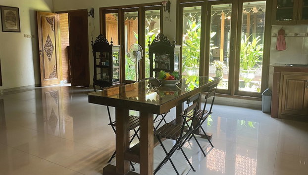 Villa Baliantoro Yogyakarta - Foto 4, Recepción