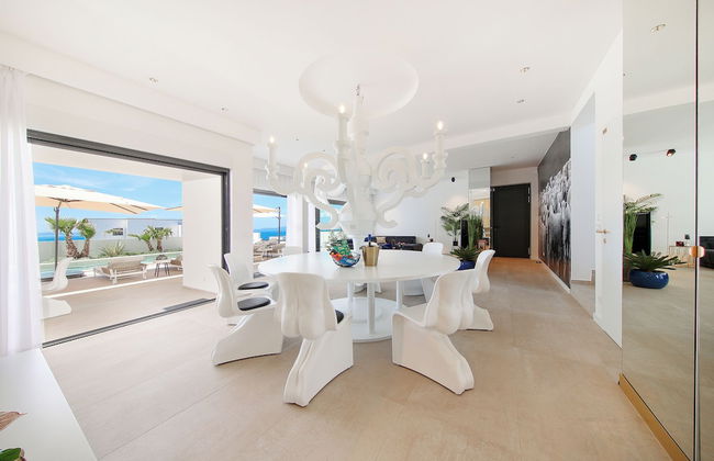 Luxury villa 360 - private heated pool - Foto 16