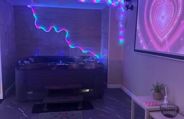 Logement paradis jacuzzi cinéma - Foto 11