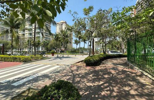 Barra Premium-Flat 1203-3 Piscina, Academia, Praia até 4 hóspedes - Foto 65