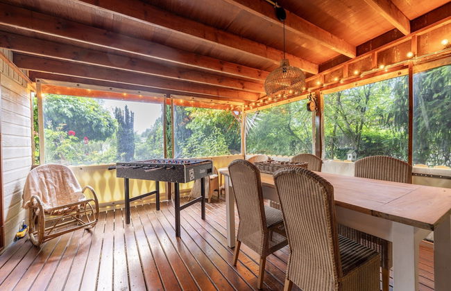 Pleasing Chalet in Stegeren near Forest - Foto 12