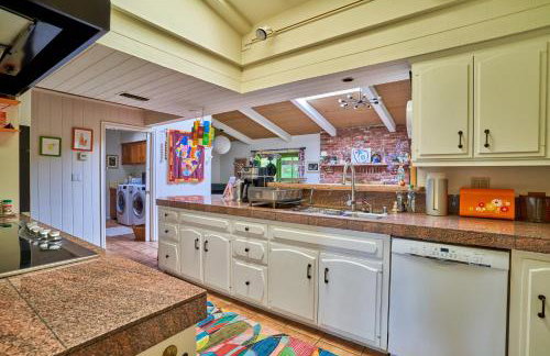 Ojai Vacation Home with Views on the East End - Foto 18