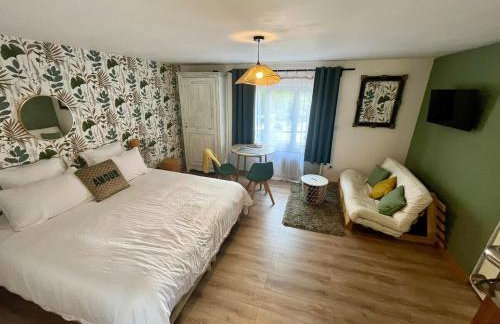 La Forêt suspendue - Gîte nature sur 9ha - option Spa avec vue panoramique - Foto 11