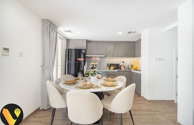 Villa Near Golf Ski Dubai ibn battuta M - Foto 16