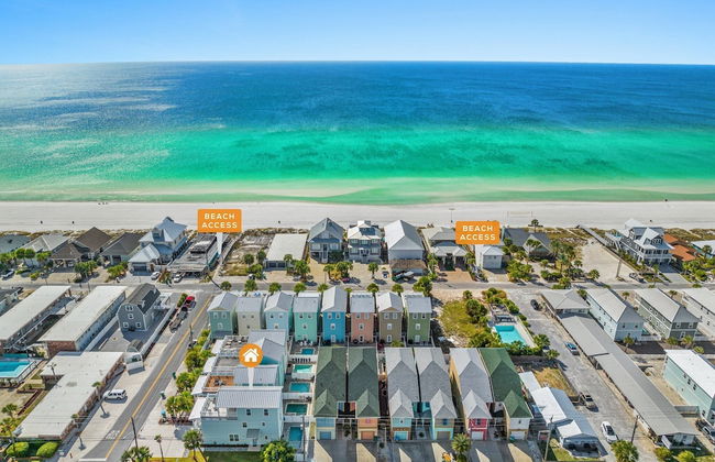 Spectacular 3br 4ba w/ Private Pool, 2 Min Walk to Beach - Sleeps 15! - Foto 61