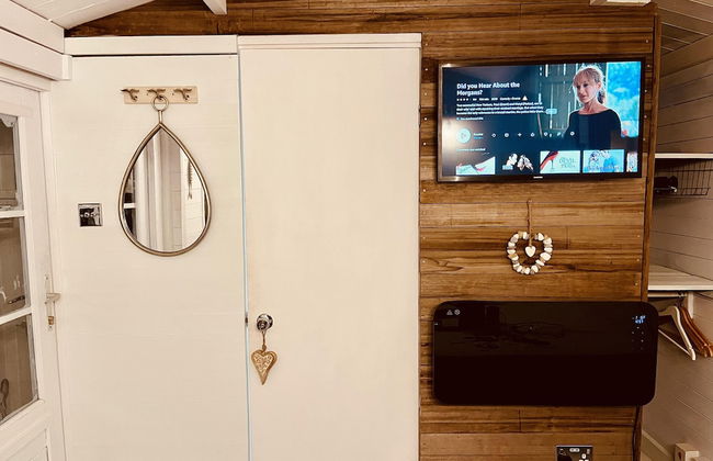 Beautiful Cosy Garden Cabin, 5min Walk to Beach - Foto 5