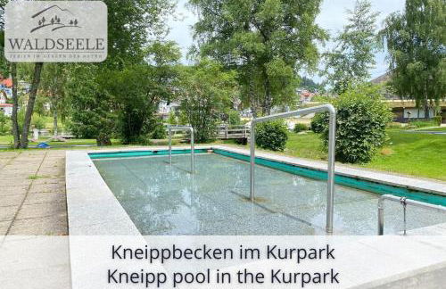 Exklusives 5-Sterne Apartment Waldseele mit Indoor-Pool, Sauna, top Lage und Ausblick in die Natur, Hunde willkommen - Foto 37