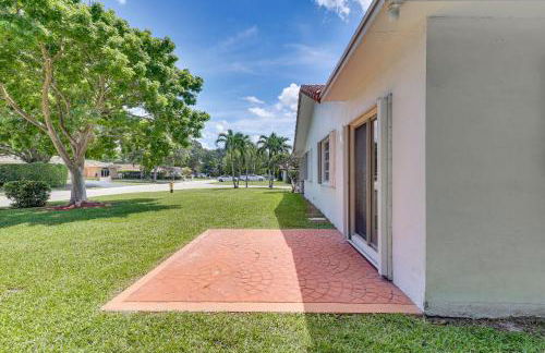 Walk to City Center Modern Coral Springs Getaway - Foto 22