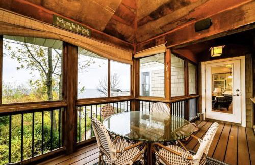 Beachfront Haven - Sunset Views - Hot Tub - BBQ - Family Friendly - Foto 23