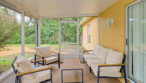 Pool and Fire Pit Family-Friendly Palm Bay Home! - Foto 2