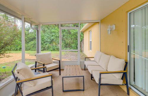 Pool and Fire Pit Family-Friendly Palm Bay Home! - Foto 2