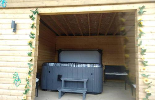 The Cottage - Hot Tub - nr Glasgow - self check-in - Foto 34