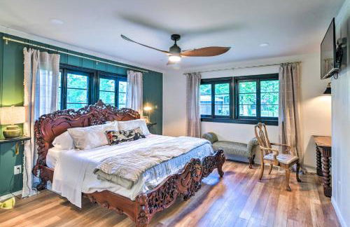 Upscale Dickinson Getaway with Yard on 1 Acre! - Foto 13