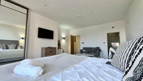 Sleek Stylish 1 Bedroom Leeds City Apartment - Foto 2