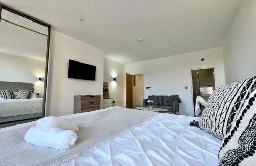 Sleek Stylish 1 Bedroom Leeds City Apartment - Foto 2