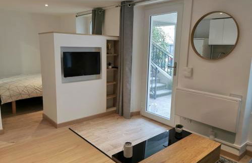 9 Charmant Studio proche gare et centre - Foto 5