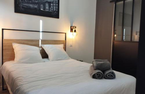 CoLiving des Moulins sur Crémieu 3étoiles - Proche de Lyon & Bugey - Foto 9