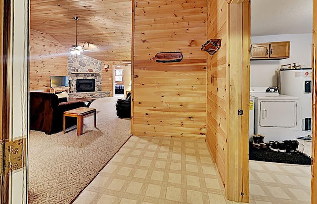 Chippewa Flowage Lake House - Foto 30