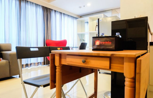 Spacious Studio Apartment The Mansion At Kemang - Foto 14