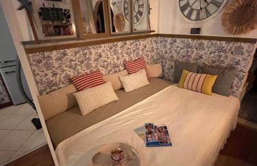 Boho Apartement am Hafen,mit Fahrradern - Foto 8