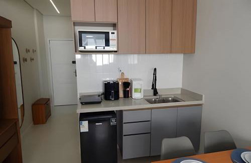 Studio Carioca Lapa - Vista Linda e Rooftop Incrível - Foto 13