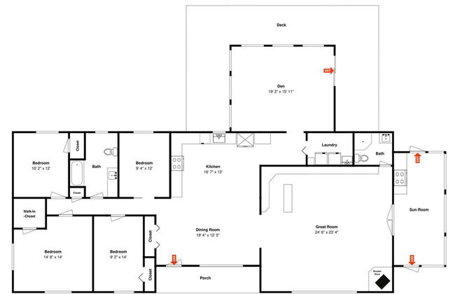 Bear Cave Blues by Taylor Made Deep Creek - Foto 43