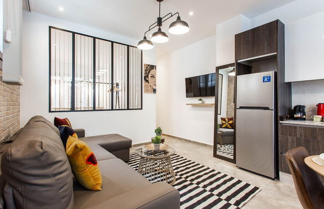 Eclectic Apartment - 2br/6p - Marche D'aligre - Foto 7