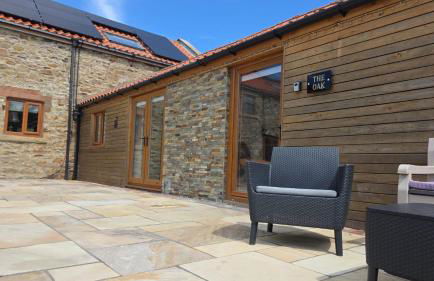 The Oak & The Log Cabin, Sleeps 10, 2 Hot Tubs Near Durham City & Bishop Auckland - Foto 5