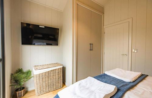 Lowfield Lodge & Hot Tub - Humberston Fitties Beach - Foto 4