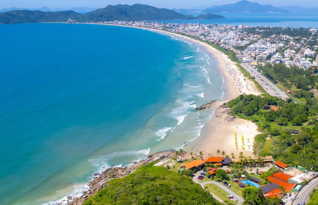 Cours de surf à Bombinhas - Photo 1