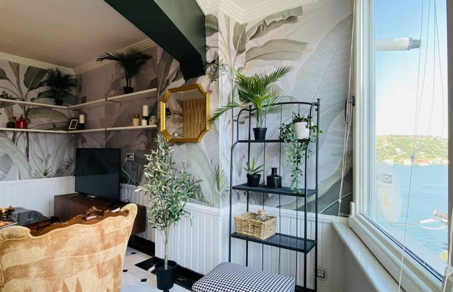 Missafir Flat With Bosphorus View in Rumeli Hisari - Foto 31