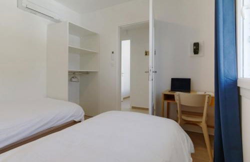 028- CHU Hôpital, Appart 2chambres, Parking, Tram - Foto 18