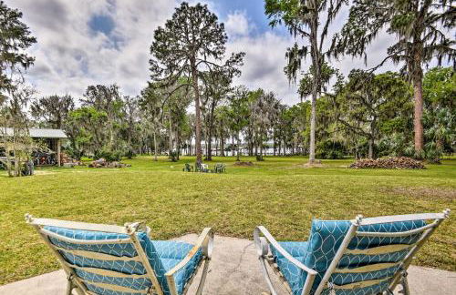 Waterfront Georgetown Home with Dock and Large Porch! - Foto 28