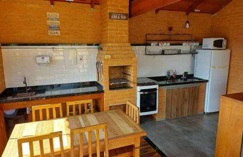 Villa da Serra Ibitipoca chalé família - 700m do centrinho - Foto 48
